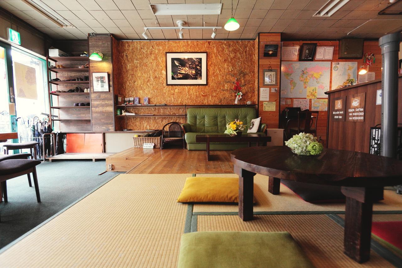 Nara Ugaya Guesthouse ภายนอก รูปภาพ